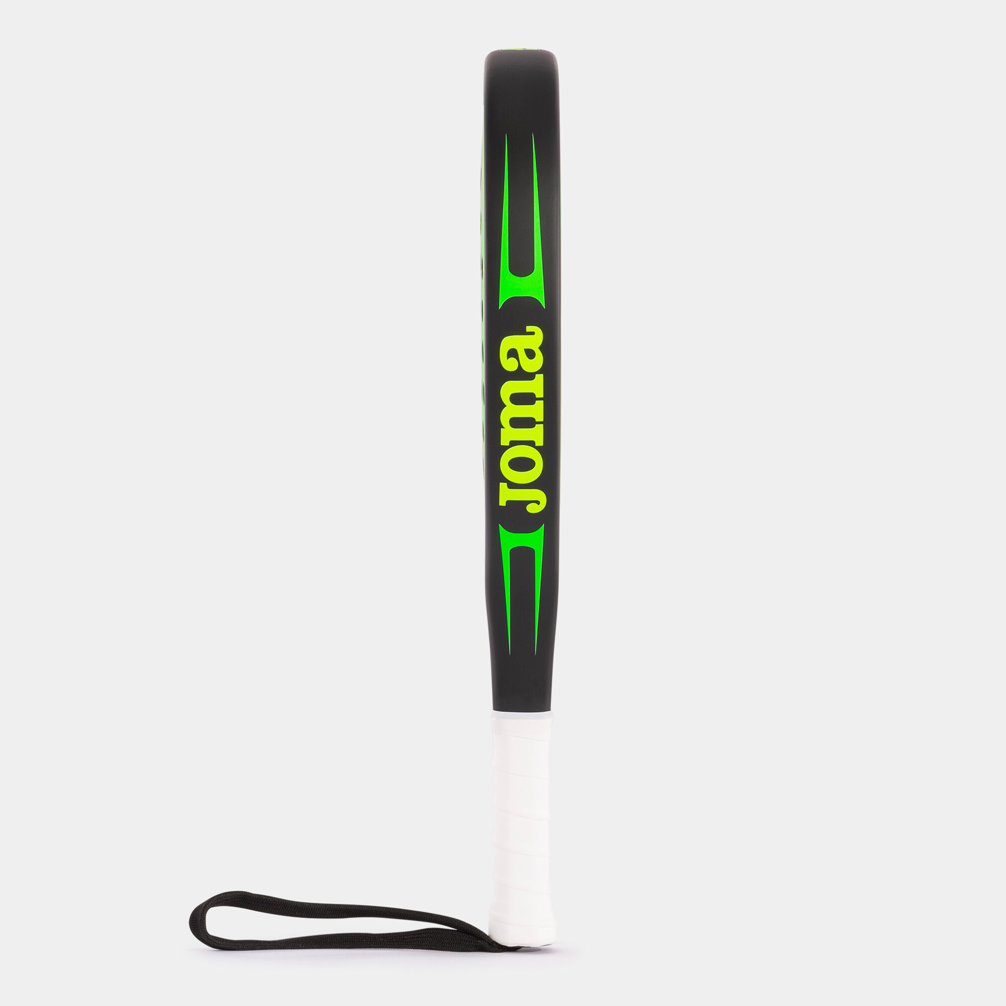Padel racket Master black fluorescent green