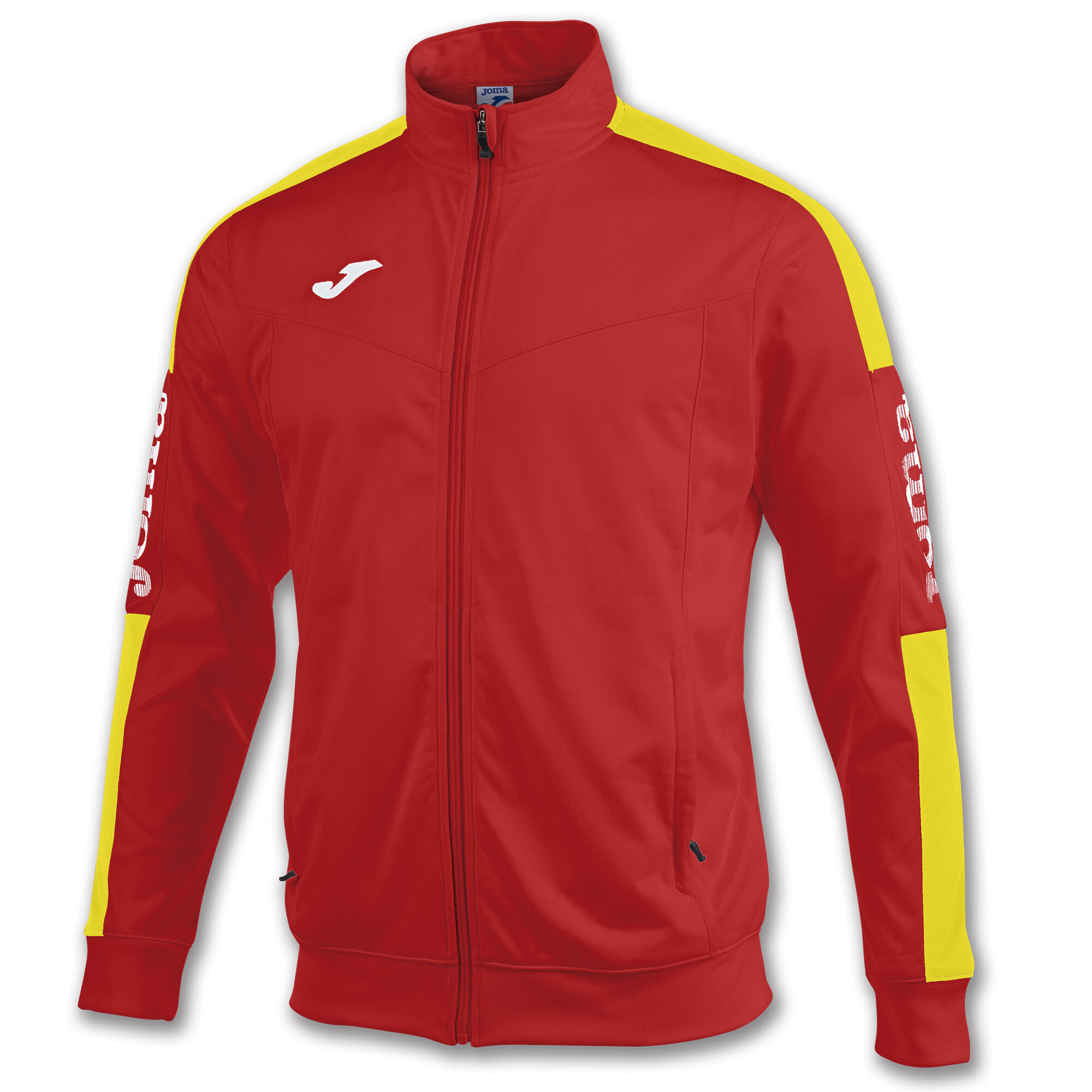 Jacket man Championship IV red yellow