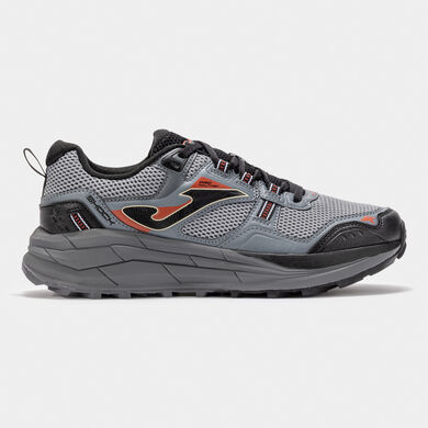 Trail-running shoes Shock Men 25 man gray