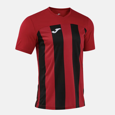 Shirt short sleeve man Inter VI red black