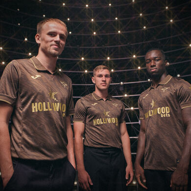 Shirt short sleeve away kit Brentford FC 25/26