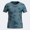 Shirt short sleeve man Smash blue