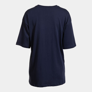 Shirt short sleeve woman Urban Street navy blue