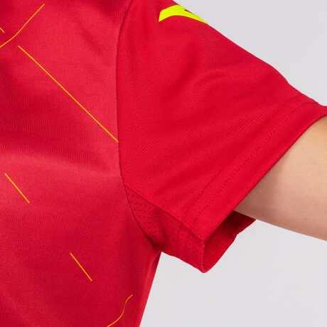 CAMISETA MANGA CORTA 1ª FED. FUTBOL SALA ESPAÑA image number null