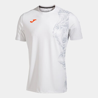 Camiseta manga corta hombre Challenge blanco