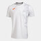 Camiseta manga corta hombre Challenge blanco
