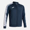Jacket woman Elite XI navy blue white