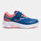 Sapatilhas running Fenix Jr 25 júnior azul marinho rosa