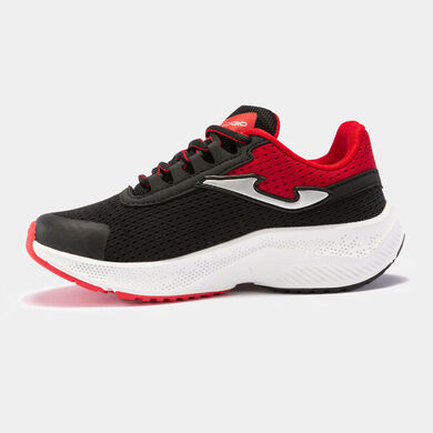Obuwie sportowe casual Rodio Jr 23 junior czarny czerwony