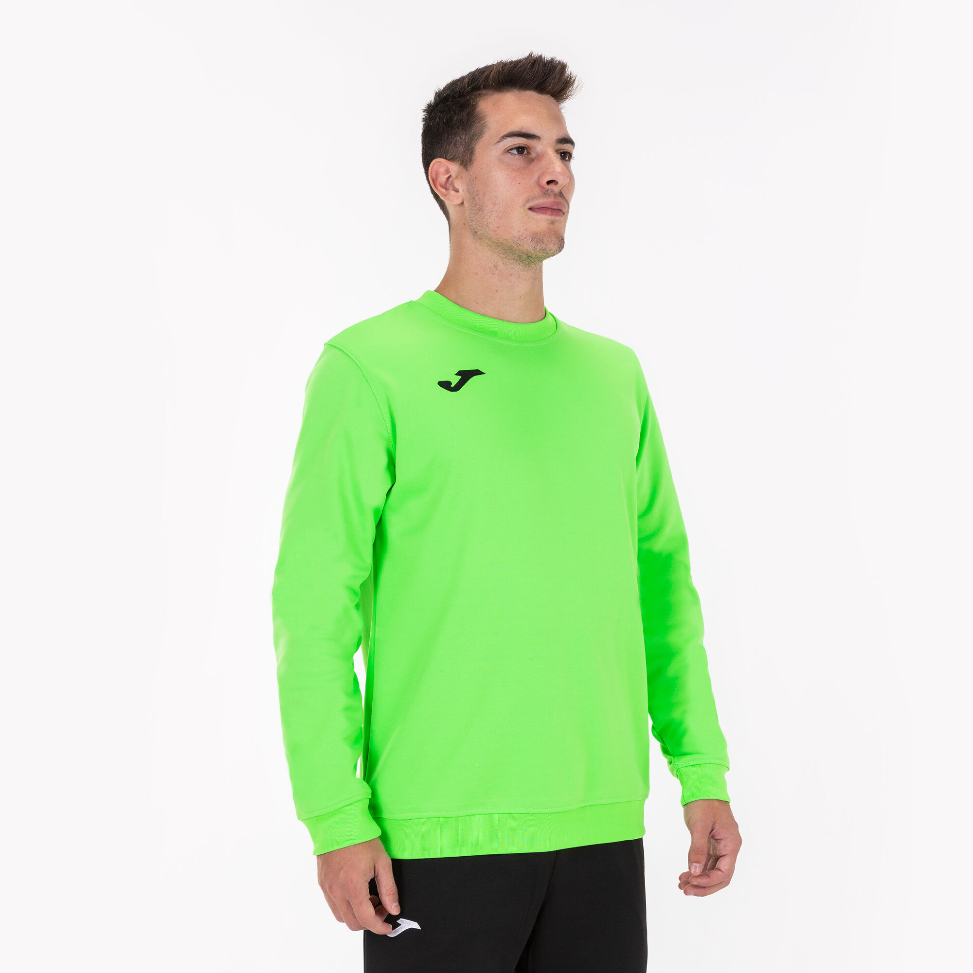 Fluorescent green sweatshirt new arrivals