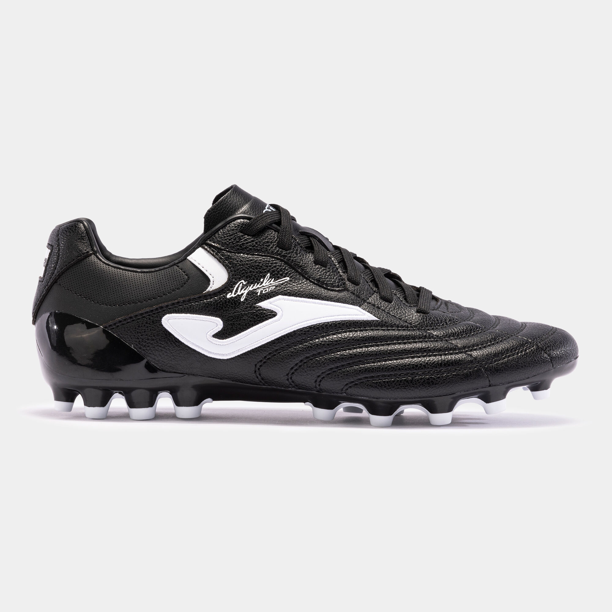 Football boots Aguila Cup 24 artificial grass black white