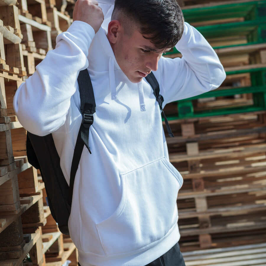 SUDADERA CON CAPUCHA MONTANA