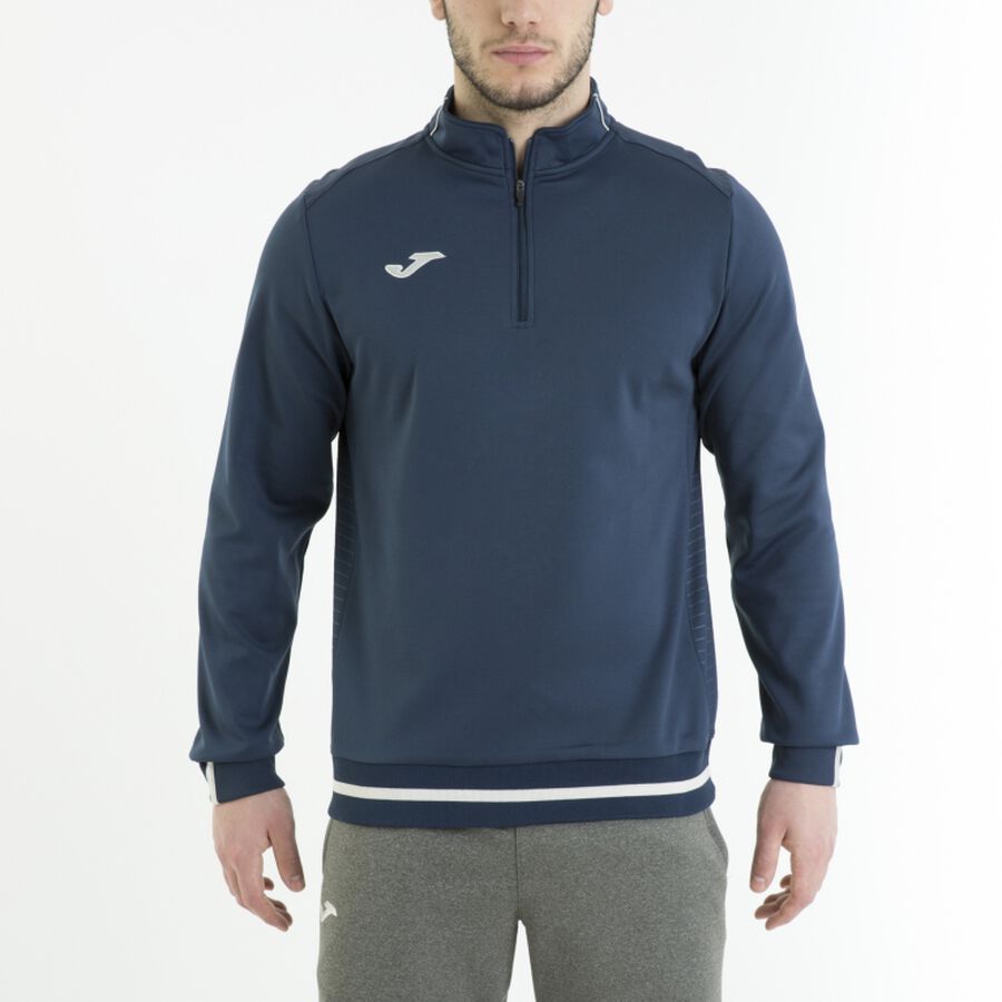 SUDADERA CAMPUS II 1/2 CREMALLERA 