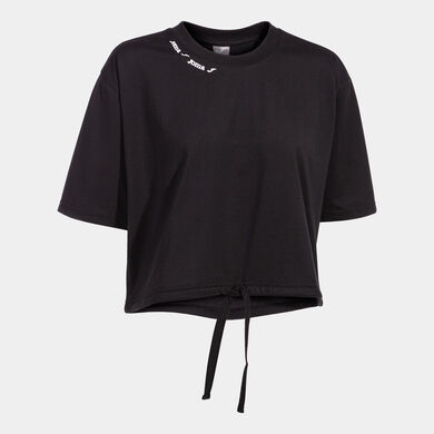Tricou cu mânecă scurtă damă Daphne negru