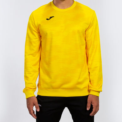Sudadera hombre Grafity amarillo