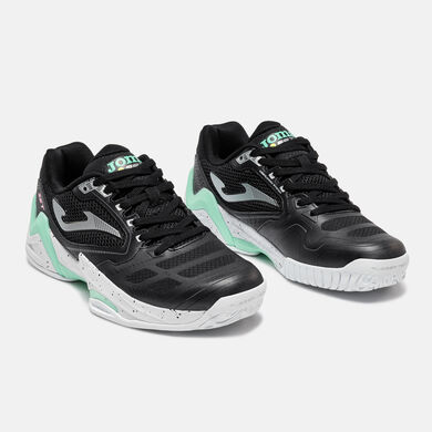Zapatillas Set Lady 26 pista dura mujer negro