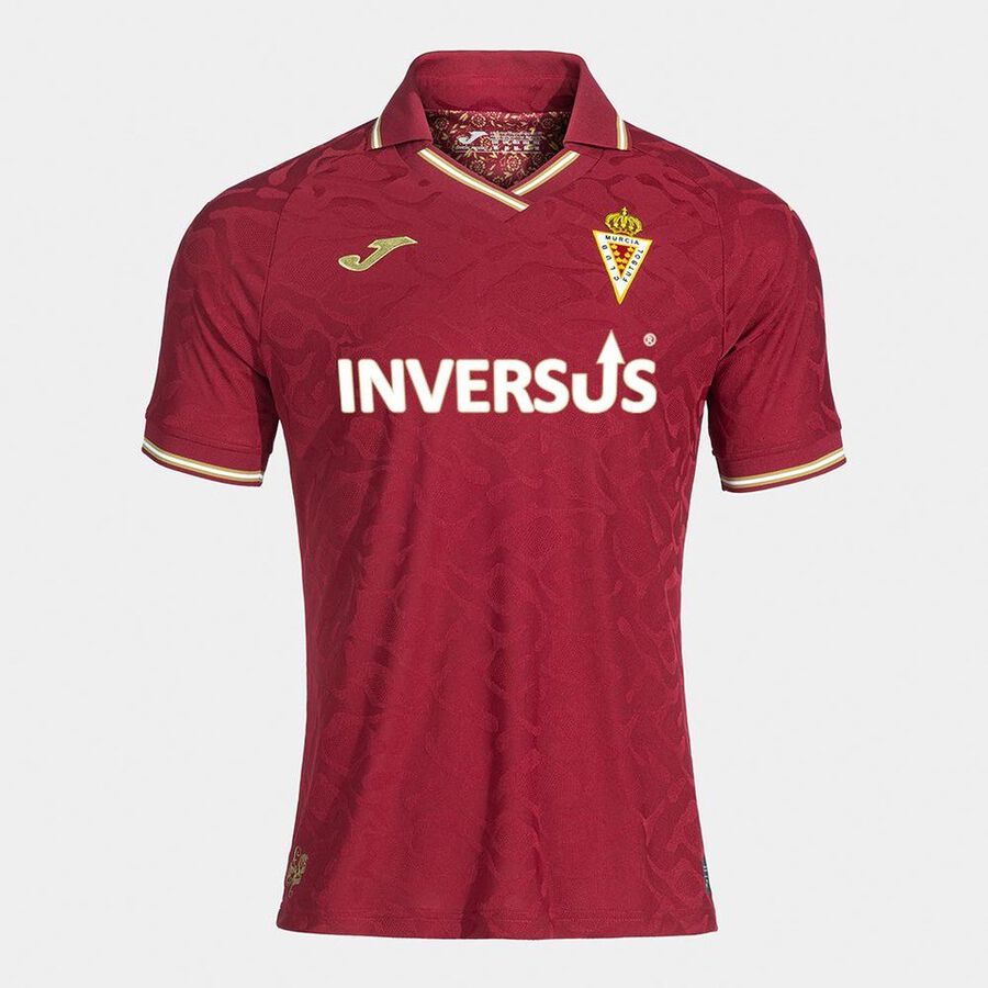 CAMISETA MANGA CORTA COMP. OFI. REAL MURCIA