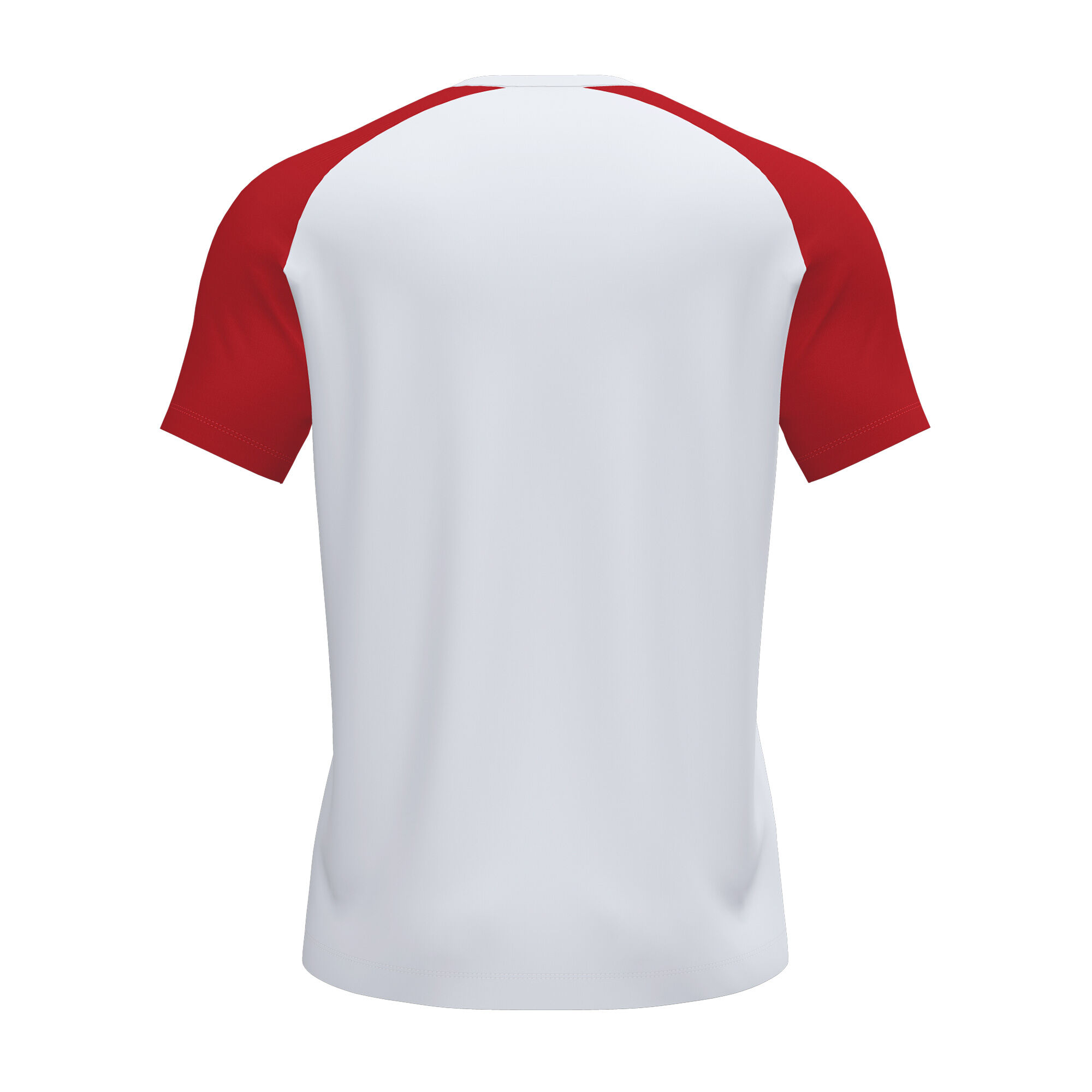 Shirt short sleeve man Academy IV white red