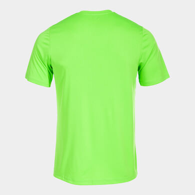 Maillot manches courtes homme Combi vert fluo
