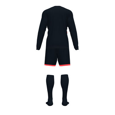 Set hombre Zamora VI negro coral flúor