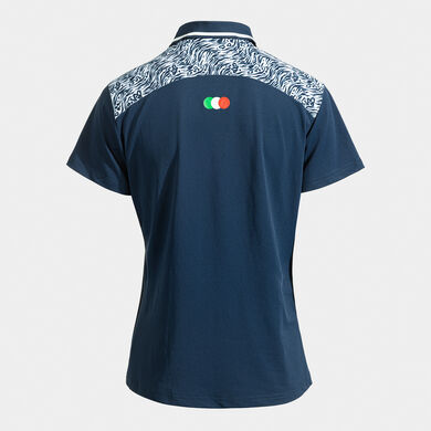 Polo shirt short-sleeve 3rd kit Italian Tennis And Padel Federation woman 26/27