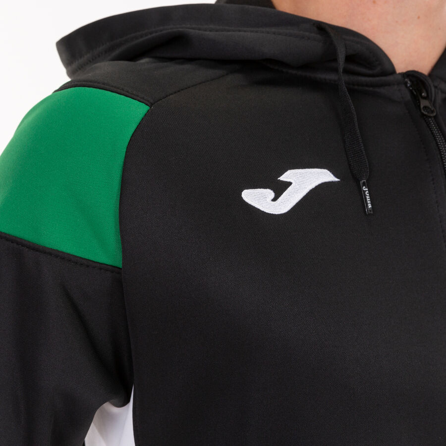 CHAQUETA CON CAPUCHA CREW III