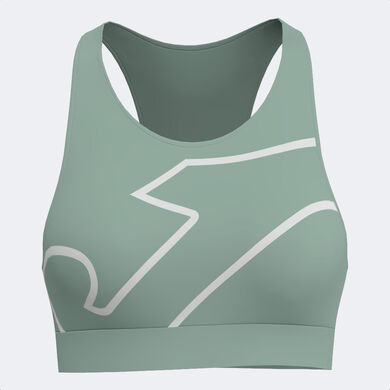 Top mujer Step verde