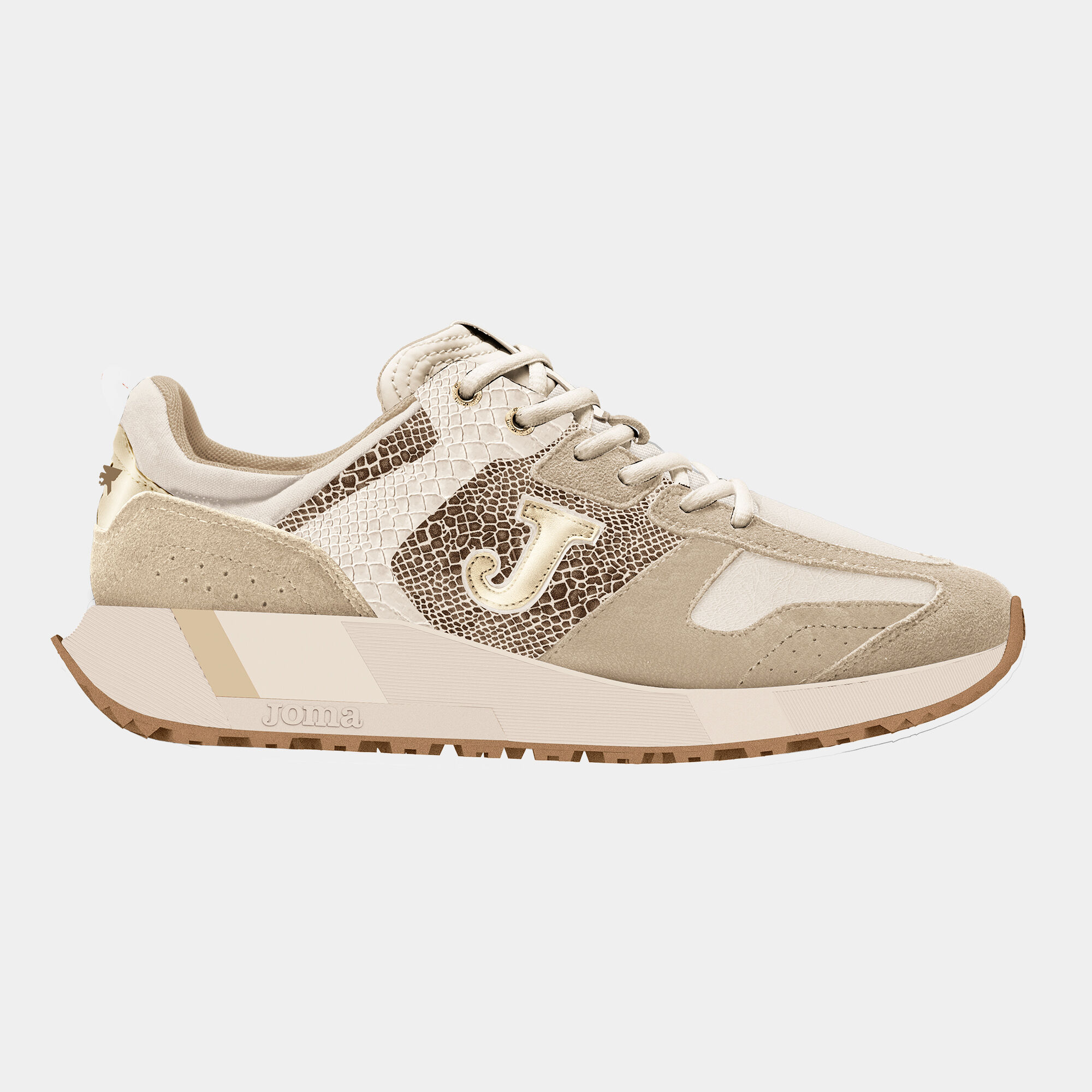 CHAUSSURES CASUAL C.1986 22 FEMME BEIGE