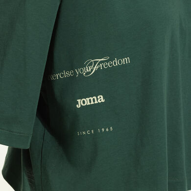 Camiseta manga corta mujer Mimetic verde