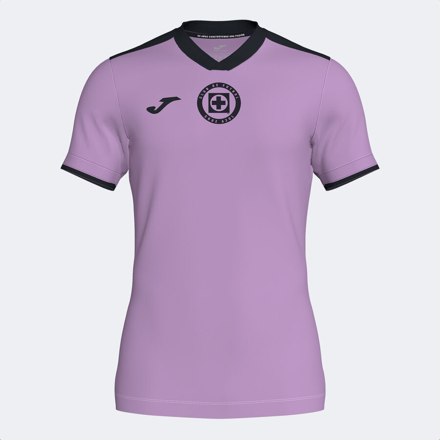 CAMISETA MANGA CORTA CRUZ AZUL
