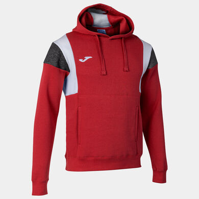 Sudadera con capucha hombre Confort III rojo
