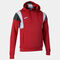 Sudadera con capucha hombre Confort III rojo