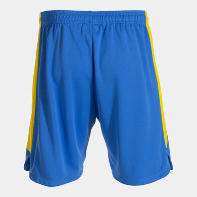 Pantaloni lungi pană bărbaȚi Performance albastru regal galben
