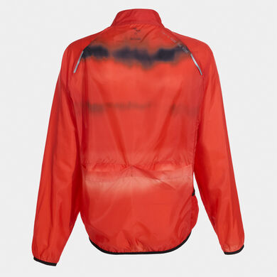 Coupe-vent unisexe Crono Printing orange