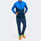 SUDADERA ESSENTIAL 1/2 CREMALL TURQ-
