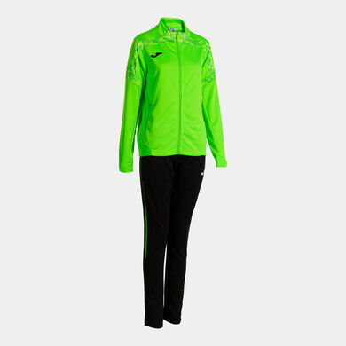 Fato de treino mulher Championship VIII verde fluorescente preto