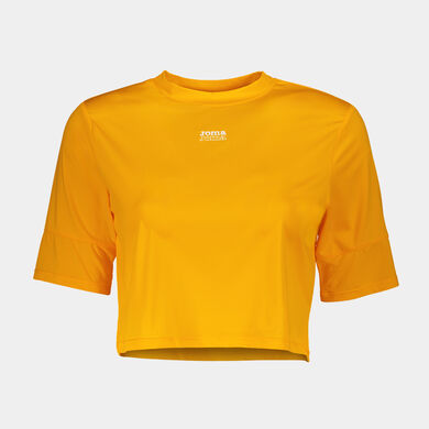 TRICOU CU MÂNECĂ SCURTĂ DAMĂ DAPHNE PORTOCALIU