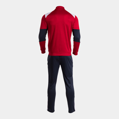 Ch&aacute;ndal hombre Danubio IV rojo dark navy