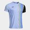 Shirt short sleeve man Smash blue black