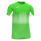 Shirt short sleeve man Elite VII fluorescent green white