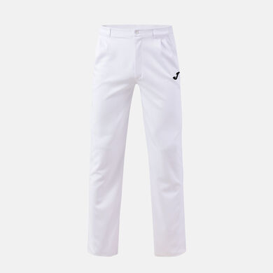 Pantal&oacute;n largo hombre Cannes III blanco