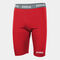 Short tights man Warm red