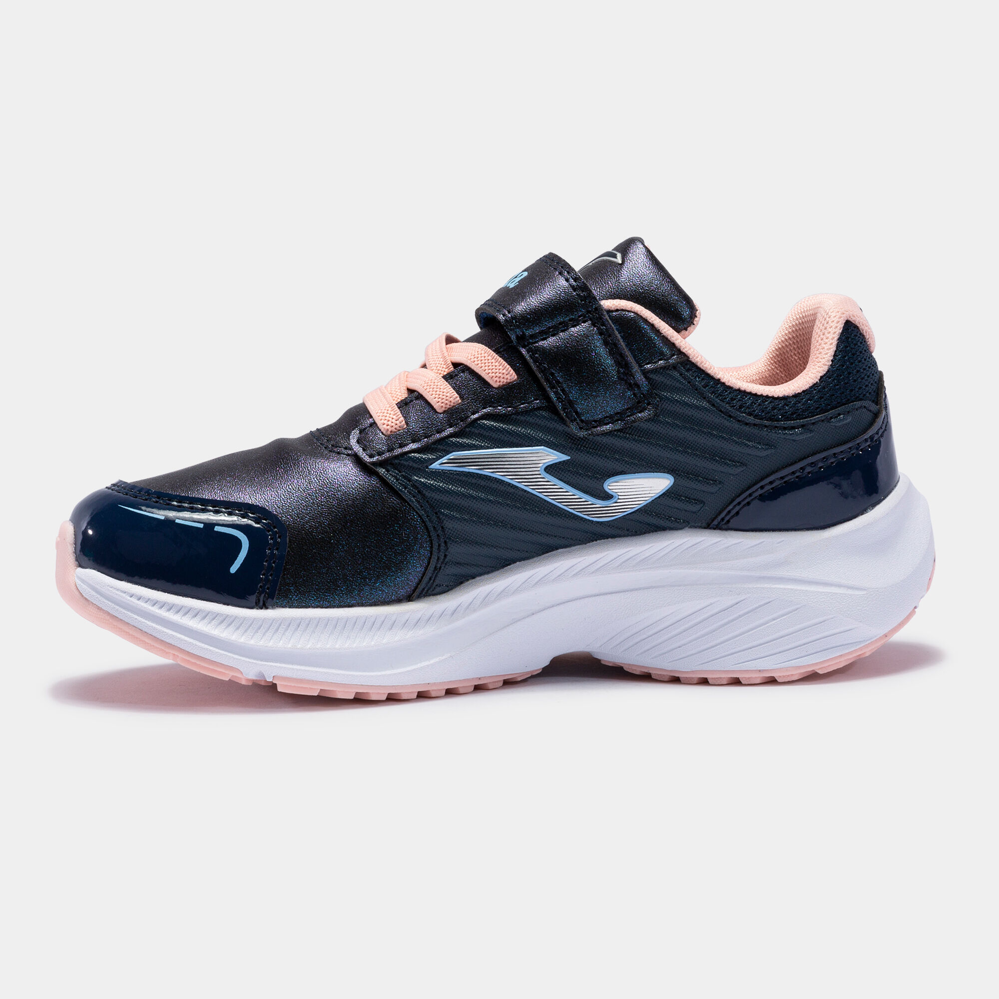 CASUAL SHOES FURY 22 JUNIOR NAVY BLUE PINK