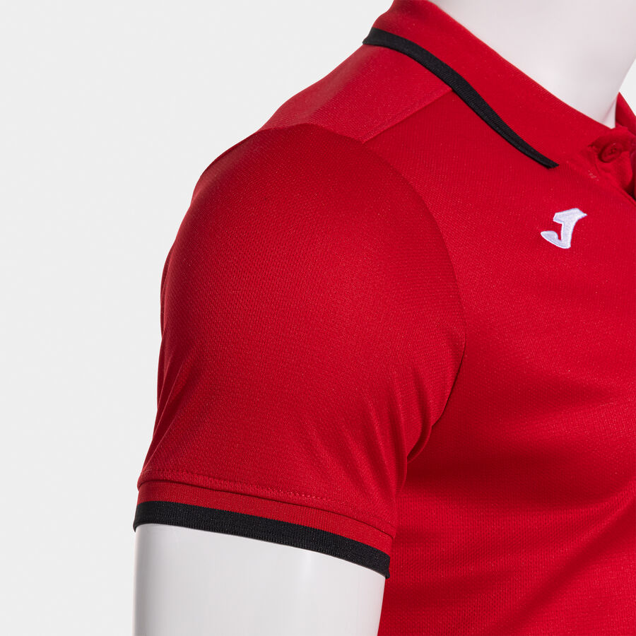 POLO MANGA CORTA COMBI PREMIUM