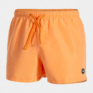 Ba&ntilde;ador bermuda hombre Arnao naranja