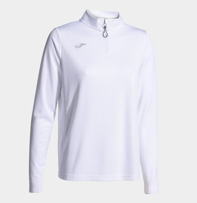 Sweatshirt woman Running Night white