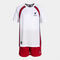Set junior Futbol Retro Mundial 2026 bianco rosso