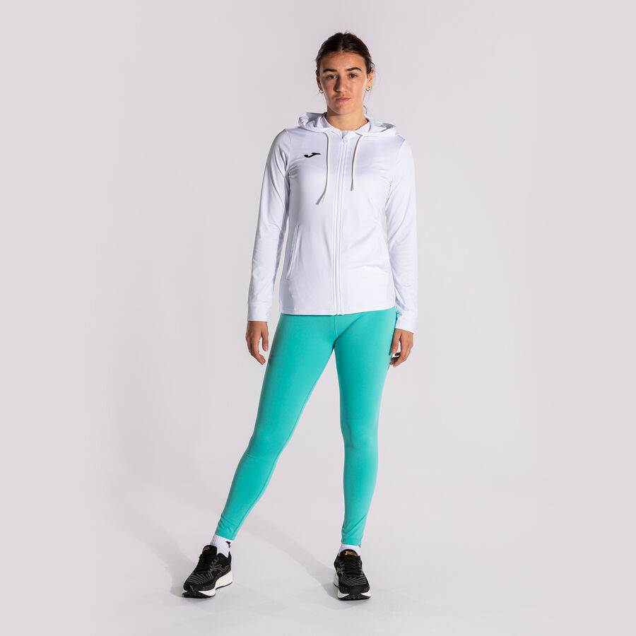 CHAQUETA CON CAPUCHA SCULPTURE II