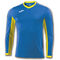 MAILLOT MANCHES LONGUES HOMME CHAMPIONSHIP IV BLEU ROI JAUNE