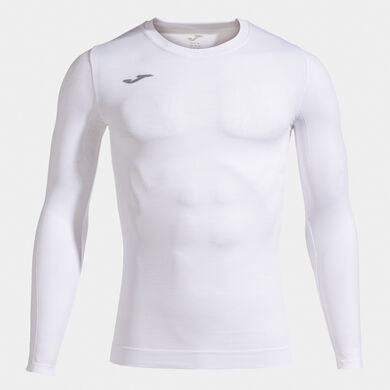 Long sleeve shirt man Brama Classic white